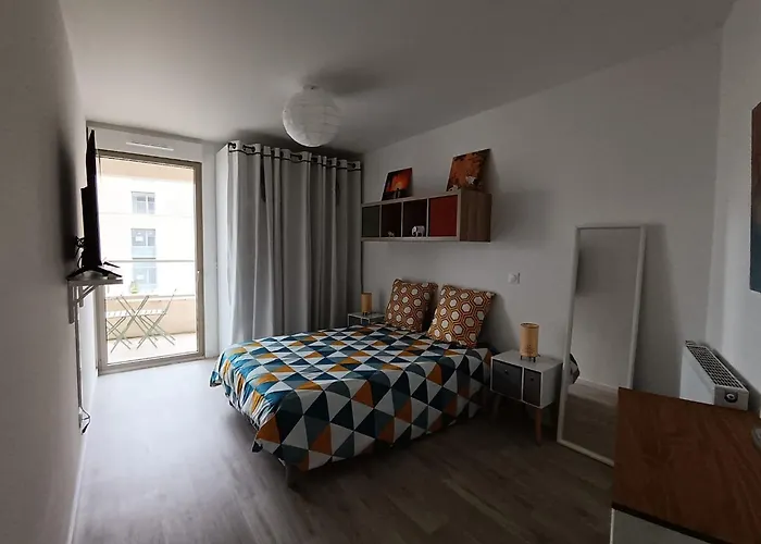 Privatunterkunft Chambre Dans Un Joli Cosy